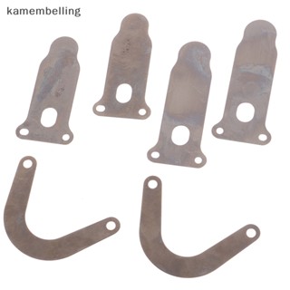 Kamembelling แผ่นวาล์วปั๊มลม แบบเงียบ ไร้น้ํามัน 6 ชิ้น EN