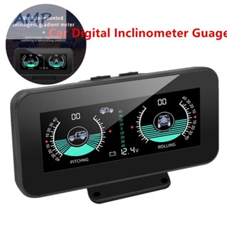 ⚡READYSTOCK⚡Inclinometer City Driving Mode Indicator Off-road Mode Replacement Slope Meter