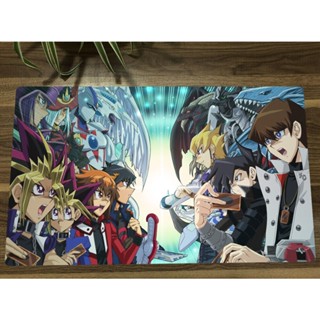 Yu-gi-oh! Seto Kaiba Yugi Muto Playmat TCG CCG แผ่นรองเมาส์ สําหรับเล่นเกม