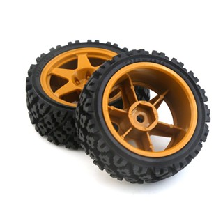 อะไหล่ยางรถบังคับ สําหรับ HPI RS4 FW06 Tamiya TT01 TT02 XV-01 1/10