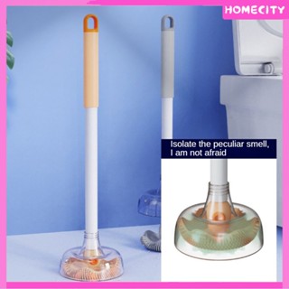 [พร้อม] Octopus Soft Rubber Toilet Brush Household No Dead Angle Cleaning Brush Multi-functional Wall-mounted Toilet Brush Toilet Brush