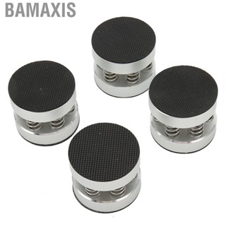 Bamaxis 4pcs Spring Speaker Spikes Isolation Stand Aluminum Alloy Shock Absorber Feet for Speakers CD Players Amplifiers