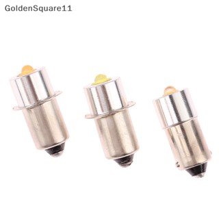 Goldensquare ฐานไฟฉาย LED 3W DC 6-24V 3-12V 300lm แบบเปลี่ยน สําหรับ P13.5S BA9S