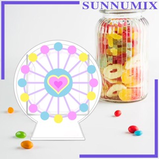 [Sunnimix] กล่องของขวัญ กล่องขนมหวาน แบบใส สําหรับงานแต่งงาน ปาร์ตี้