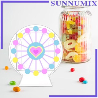 [Sunnimix] กล่องของขวัญ กล่องขนมหวาน แบบใส สําหรับงานแต่งงาน ปาร์ตี้