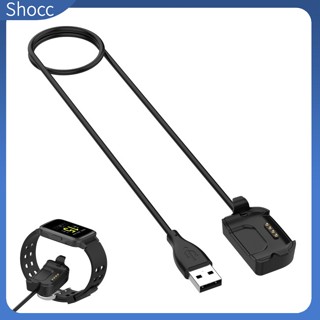 Shocc สายชาร์จสมาร์ทวอทช์ Usb แบบเปลี่ยน สําหรับ Yamay Sw020 Id205