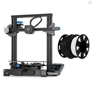 Creality ใหม่ ชุดเมนบอร์ดเครื่องพิมพ์ 3D Ender-3 V2 โลหะ เสียงเงียบ รองรับ UI 220x220x250 มม. พร้อมแผ่น PLA 2 กก.