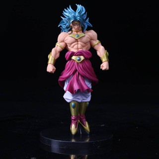 โมเดลฟิกเกอร์ Pvc อนิเมะดราก้อนบอล Broli Figurine Super Figma Dbz Super Action Figures ขนาด 22 ซม. ของเล่นสะสม สําหรับเด็ก