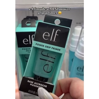 [ลด30% ใช้โค้ดไลฟ์/Shopee Video]✅พร้อมส่ง✅แท้ e.l.f. Power Grip Primer Mini 15ml