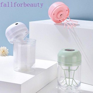 FALLFORBEAUTY เครื่องทําโฟมไฟฟ้า แบบเรียบง่าย สําหรับอาบน้ํา ทําความสะอาดผิวกาย