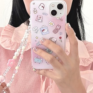 เคสมือถือ แบบแข็ง ลายการ์ตูนแมวน่ารัก สองชั้น กันกระแทก สําหรับ Iphone 14 Pro Max Apple 13 12 11 14 Pro 13