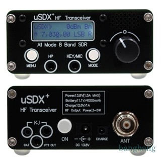 Bang Usdx ตัวรับส่งสัญญาณ Hf Ssb Qrp 1602n หน้าจอ LCD