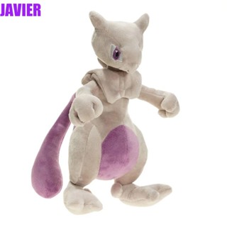 JAVIER ของเล่นตุ๊กตา Pokeball Mewtwo น่ารัก สําหรับเด็ก