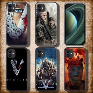 เคสโทรศัพท์ TPU แบบนิ่ม ลาย C281 Vikings Series น่ารัก สําหรับ iPhone SE 2020 12 Mini 13 Pro Max