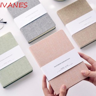 IVANES สมุดโน้ต แพลนเนอร์ รายสัปดาห์ หนา 4 สี สําหรับนักเรียน ธุรกิจ