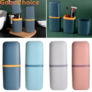 【Good】ToothBrush Storage Box Portable Travel Camping Toothbrush Case Cover Safety Box【Ready Stock】