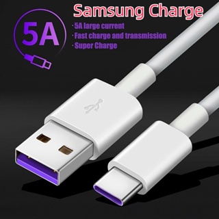 สายเคเบิล USB Type C สําหรับ Samsung S20 FE S20 S20 Plus S20 Ultra S10 S10E S10 Plus S9 S9+ S8 S8+ Type-C