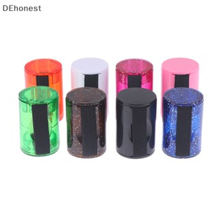 [DEhonest] แหวนนิ้วมือ แบบพลาสติก 8 สี สําหรับเล่นกีตาร์ อูคูเลเล่ 1 ชิ้น