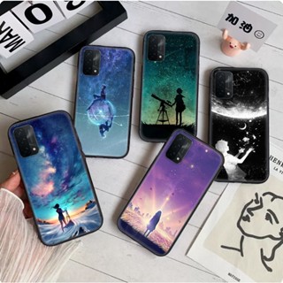 285ypj เคสโทรศัพท์มือถือ แบบนิ่ม ลายอนิเมะ Starry Day สําหรับ OPPO A3S A5 A37 Neo 9 A39 A57 A5S A7 A59 F1s A77 F3 A83 A1K A9