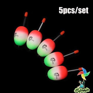 ESPO แท่งไฟเรืองแสง สําหรับตกปลา 5 ชิ้น/เซต