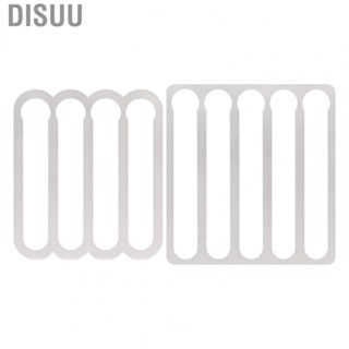 Disuu Coffee  Wall Storage Rack Silver Aluminum Alloy Capsules BS