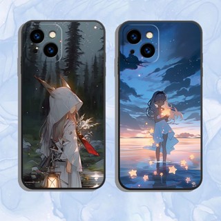 เคสโทรศัพท์ซิลิโคน แบบนิ่ม ลายเด็กผู้หญิง สําหรับ Xiaomi Poco F3 F4 M3 M4 M5s Pro Poco X3 X4 NFC Pro GT X5 Pro C40 5G