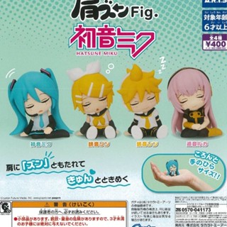 [BTF] พร้อมส่ง ของเล่นแคปซูล T-ARTS Hatsune Miku ไหล่ นอน เครื่องประดับเสมือนจริง AI 1EZO