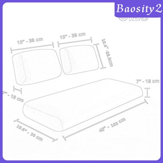 [Baosity2] ผ้าคลุมเบาะที่นั่งกอล์ฟ กันน้ํา กันฝุ่น ทนทาน แบบเปลี่ยน