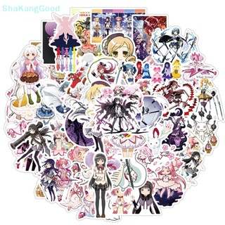 Skth สติกเกอร์ Puella Magi Madoka Magica สําหรับตกแต่งแล็ปท็อป สเก็ตบอร์ด 50 ชิ้น SKK