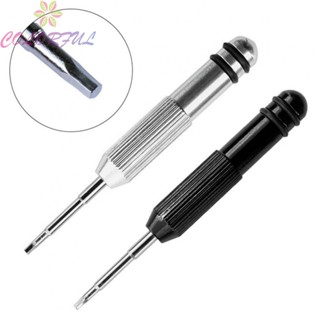 【COLORFUL】Hex Screwdriver Black/Silver H1.5mm Small Compact Design Short Screw Batch