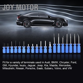 JOY Motor รถสากล 19 ชิ้นขั้วไฟฟ้าปล่อยขั้วต่อชุดเครื่องมือกำจัด