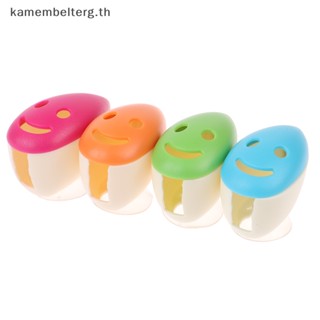 Kam 4 ชิ้น / ล็อต ที่ครอบแปรงสีฟัน ที่ใส่แปรงสีฟัน ถ้วยดูด หลอดอาบน้ํา เดินทาง TH