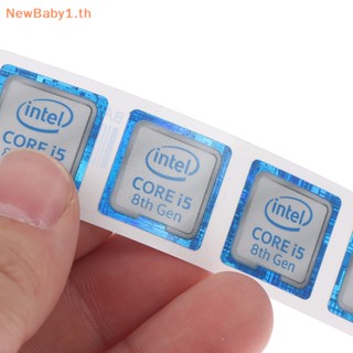 Babyone สติกเกอร์โปรเซสเซอร์ CPU Xeon i3 i5 i7 8th Generation สําหรับแล็ปท็อป