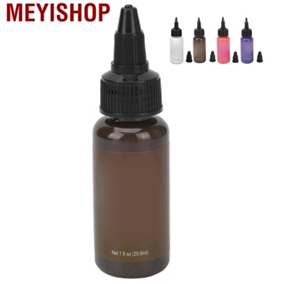 Meyishop Tattoo Pigment Easy Coloring Long Lasting Safe Irritating Free Ink for Artists 29.6ml