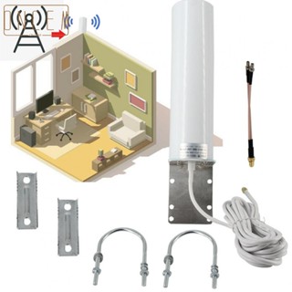 【ONCEMOREAGAIN】12dBi Antenna 1 Set 23 X 6.5 X 6.5CM Fixed Wall-Mounted Helium Hotspot Miner