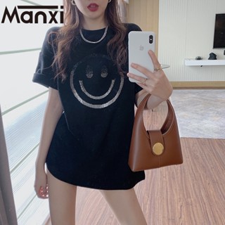 Manxi เสื้อเชิ้ตผู้หญิง เสื้อแฟชั่นผู้หญิง สะดวกสบาย  มีความรู้สึกของการออกแบบ  A99J04Y