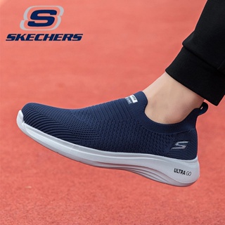 Skechers_ ULTRA GO รองเท้าผ้าใบลําลอง ข้อสั้น คุณภาพสูง แฟชั่นฤดูร้อน สําหรับผู้ชาย และผู้หญิง