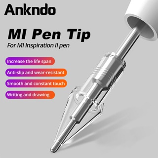 Ankndo หัวปากกาสไตลัส แบบเปลี่ยน สําหรับ Xiaomi Stylus 2nd Generation