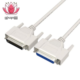 สายเคเบิลต่อขยายเครื่องพิมพ์ 25Pin DB25 ตัวผู้ เป็นตัวเมีย LPT DB25 M-F 1.5 ม. 25 Pin LPT