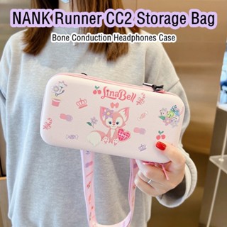 【จัดส่งรวดเร็ว】กระเป๋าเก็บหูฟัง แบบพกพา ลายการ์ตูนสุนัข สําหรับ NANK Runner CC2 CC2