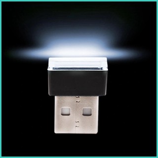 โคมไฟ LED USB ขนาดเล็ก สําหรับตกแต่งภายในรถยนต์ห้องนอน