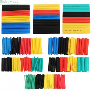 【Big Discounts】Insulated Heat Tube 1 Set Heat Shrink Tubing Polyolefin Durable Universal#BBHOOD