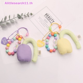 Alittlesearch11 พวงกุญแจ จี้ดอกทิวลิป สีแคนดี้ สําหรับตกแต่งกระเป๋า