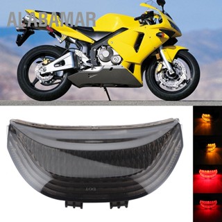 ALABAMAR ไฟท้าย LED Smoky Lens ไฟเลี้ยวแบบบูรณาการเหมาะสำหรับ Honda CBR600RR/CBR1000RR