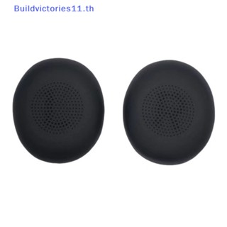 Buildvictories11 แผ่นหนังรองหูฟัง สําหรับ jabra ELITE 45H Evolve2 65