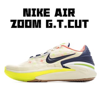 Nk Air Zoom GT Cut 2 NBA Gt2 รองเท้ากีฬา รองเท้าบาสเก็ตบอล ลําลอง สําหรับผู้ชาย