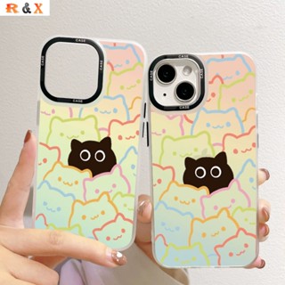 เคสโทรศัพท์มือถือแบบแข็ง ลายการ์ตูนคิตตี้ ไล่โทนสี หรูหรา สําหรับ Infinix Hot 30i Hot 11 Play Hot 10 Play Hot 10 Lite Smart 7 Smart 6 Smart 5 Hot 20s