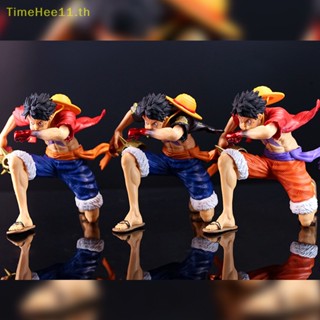 Timehee โมเดลฟิกเกอร์ อนิเมะวันพีช ลูฟี่ วันพีช คันทรี่เกียร์ Luffy ของเล่นสําหรับเด็ก