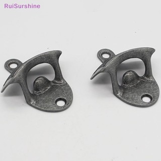 Ruisurshine ที่เปิดเบียร์ แบบติดผนัง สไตล์วินเทจ พร้อมสกรู สําหรับบาร์ คาเฟ่