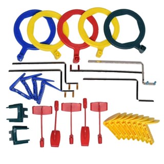 อุปกรณ์จัดตําแหน่งฟิล์ม X-Ray สําหรับทันตกรรม 1 ชุด
